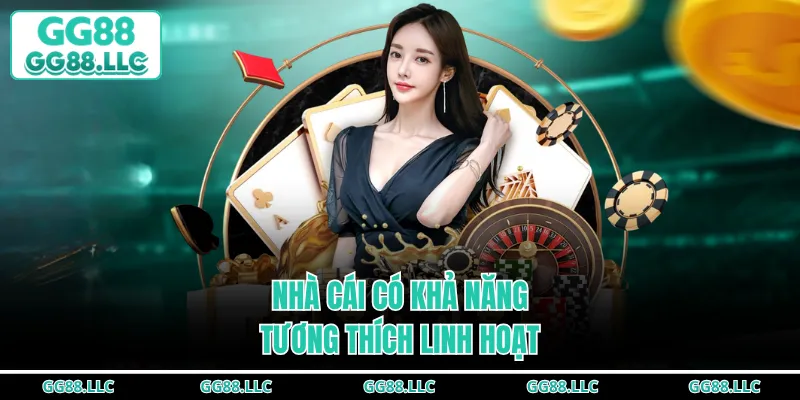Nhà cái có khả năng tương thích linh hoạt