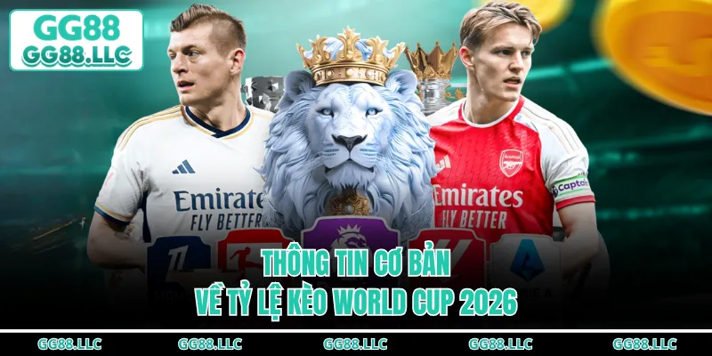 Thông tin cơ bản về tỷ lệ kèo World Cup 2026