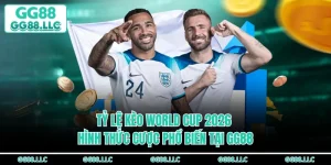 Tỷ Lệ Kèo World Cup 2026 - Hình Thức Cược Phổ Biến Tại GG88