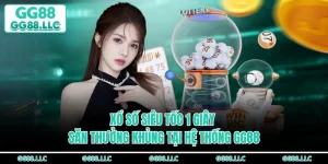 Xổ Số Siêu Tốc 1 Giây - Săn Thưởng Khủng Tại Hệ Thống GG88