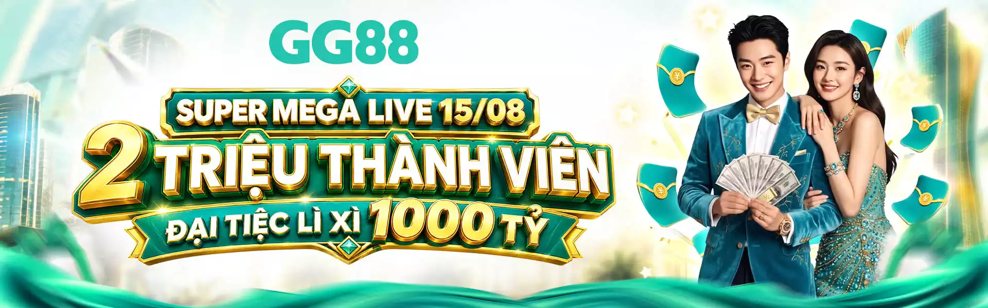 Lì Xì 2000 tỷ GG88 đạt 2 triệu thành viên